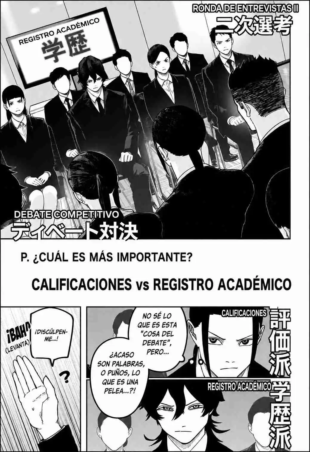 Guerra De Los Adultos - Capítulo 21 - Página 4 - LectorTMOo