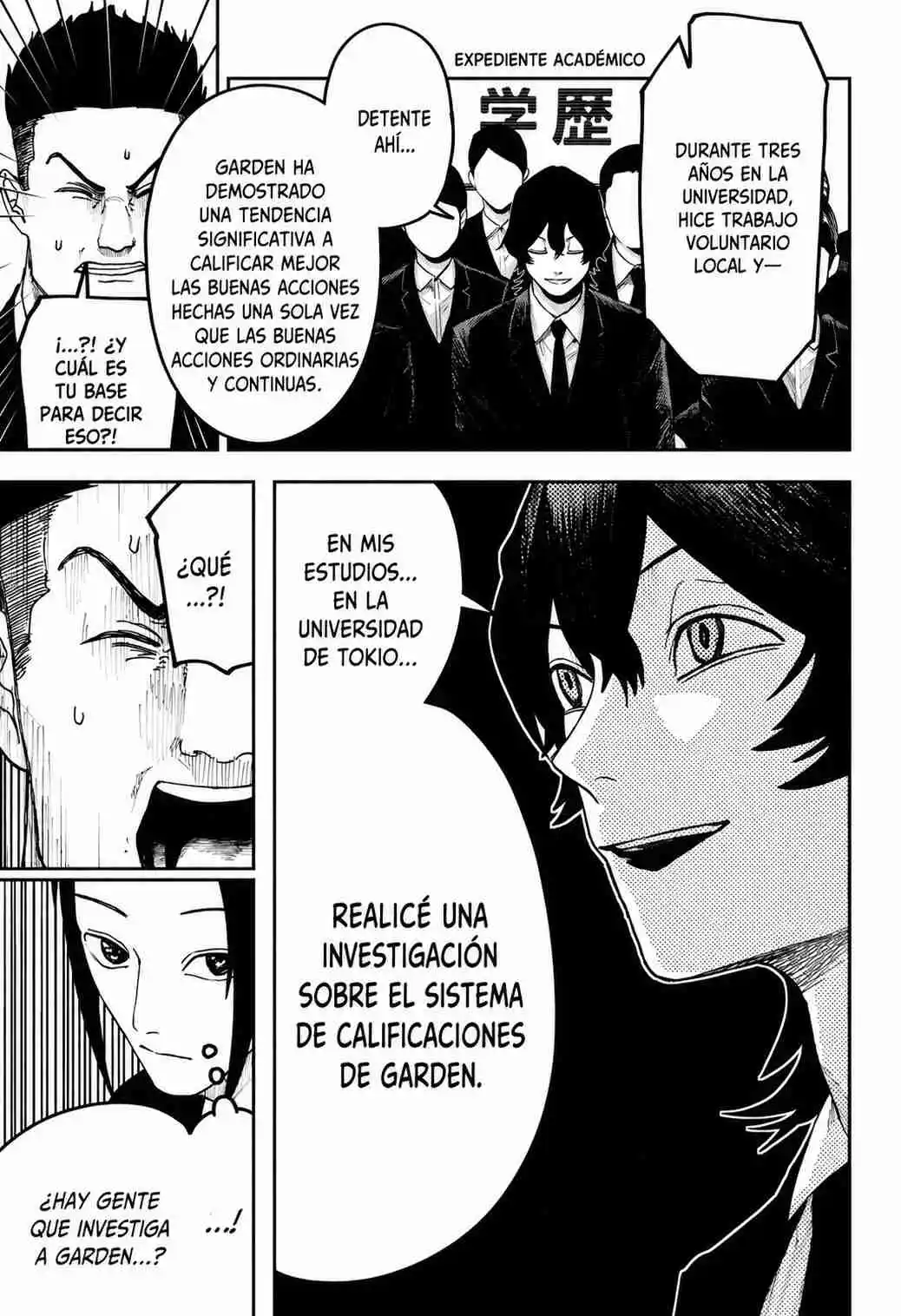 Guerra De Los Adultos - Capítulo 21 - Página 10 - LectorTMOo