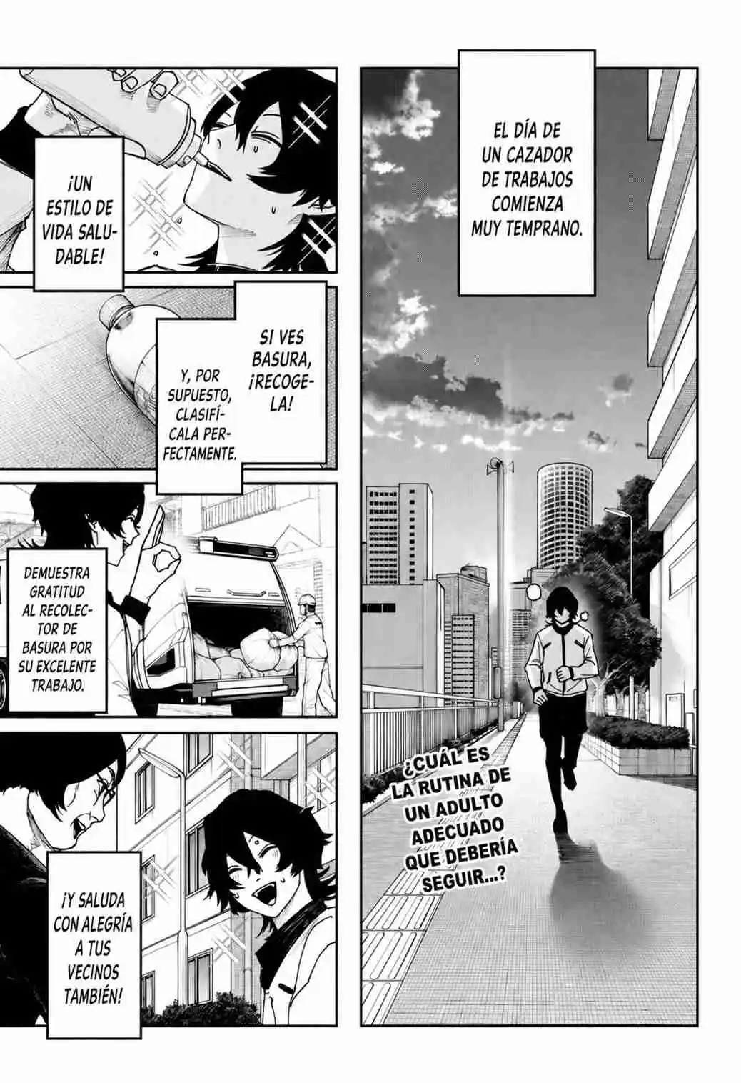 Guerra De Los Adultos - Capítulo 23 - Página 1 - LectorTMOo