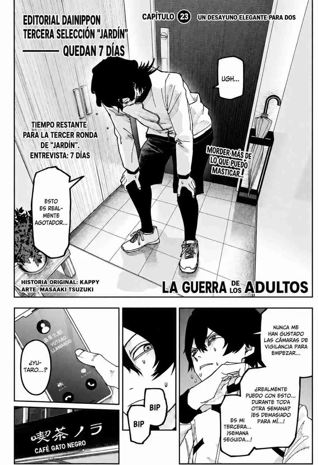 Guerra De Los Adultos - Capítulo 23 - Página 2 - LectorTMOo