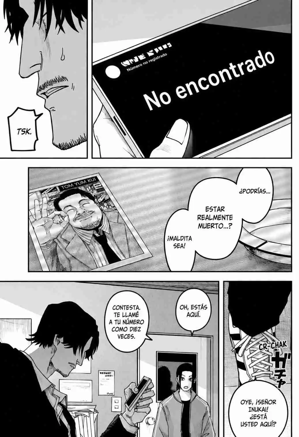 Guerra De Los Adultos - Capítulo 23 - Página 14 - LectorTMOo