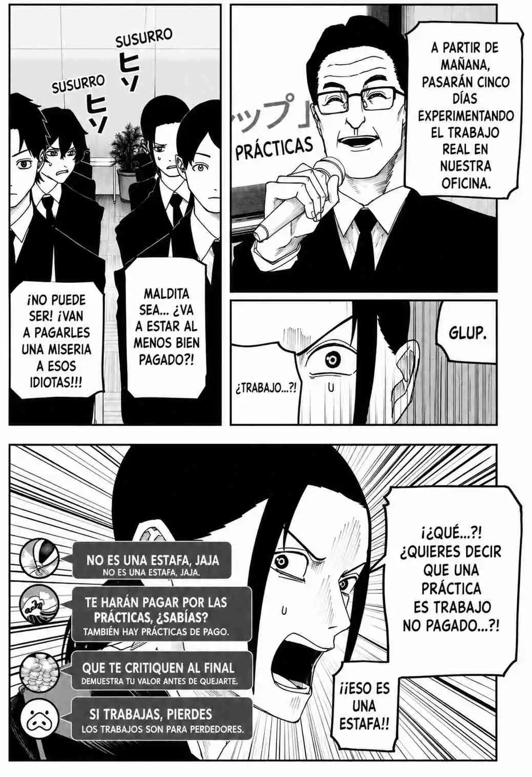 Guerra De Los Adultos - Capítulo 24 - Página 4 - LectorTMOo