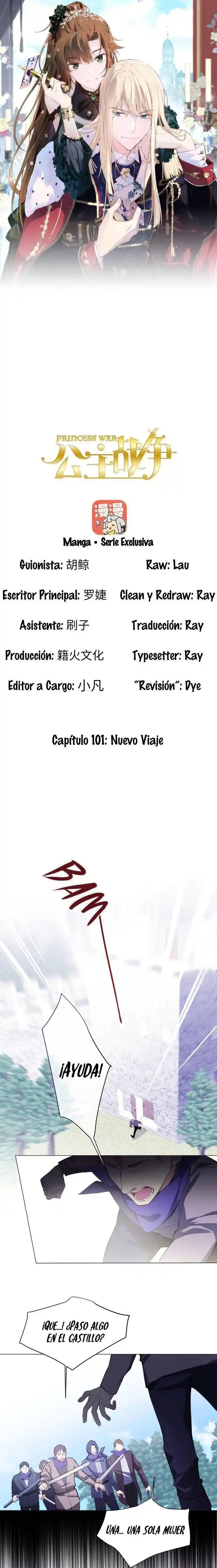 GUERRA DE PRINCESAS - Capítulo 101 - Página 1 - LectorTMOo