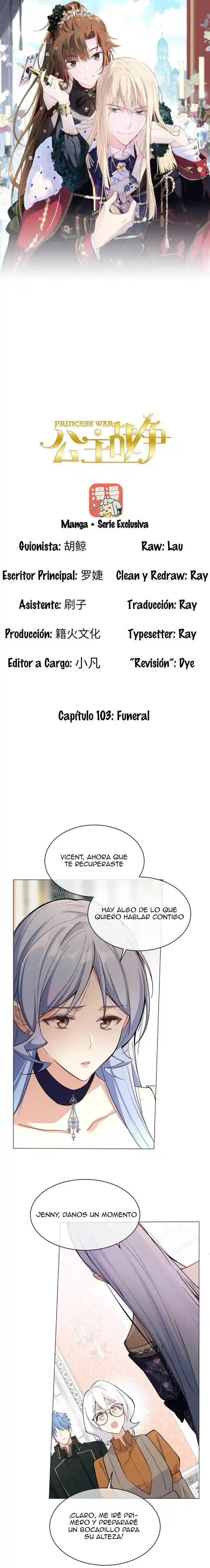 GUERRA DE PRINCESAS - Capítulo 103 - Página 1 - LectorTMOo