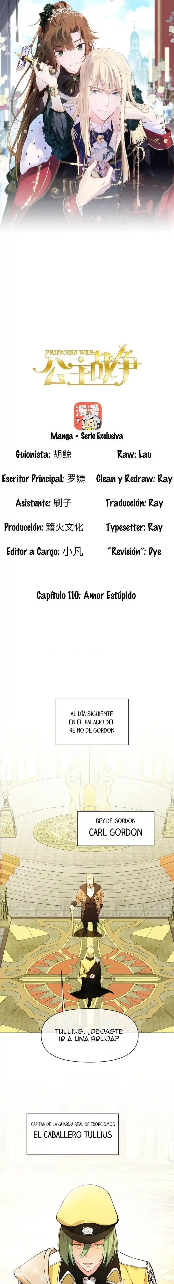 GUERRA DE PRINCESAS - Capítulo 110 - Página 1 - LectorTMOo