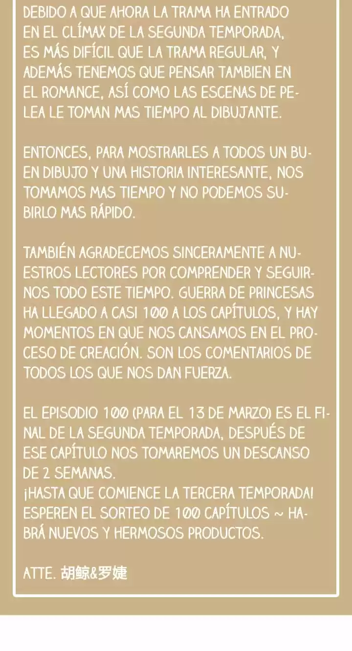 GUERRA DE PRINCESAS - Capítulo 98 - Página 57 - LectorTMOo