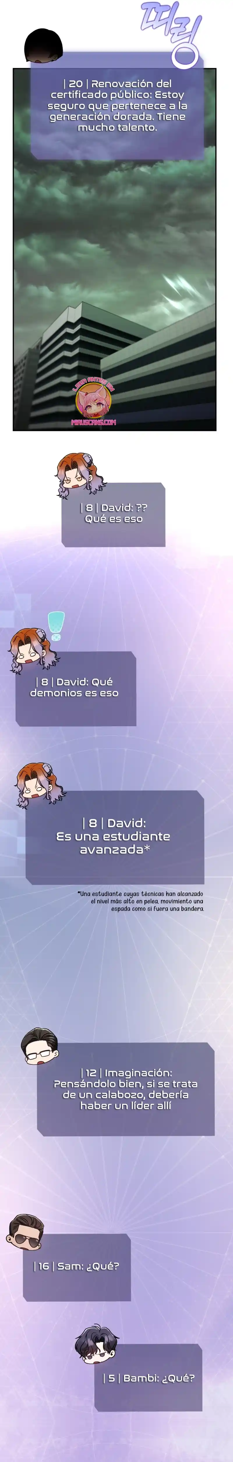 Guia De Como Vivir Apropiadamente Para Rankers - Capítulo 28 - Página 34 - LectorTMOo