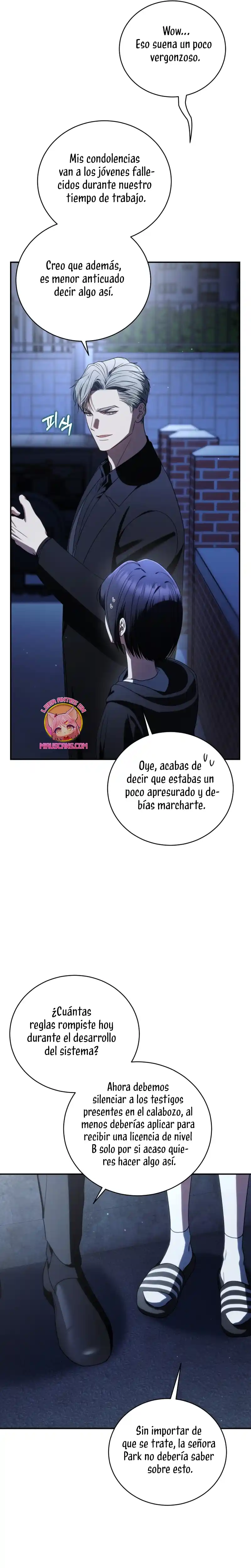 Guia De Como Vivir Apropiadamente Para Rankers - Capítulo 31 - Página 22 - LectorTMOo