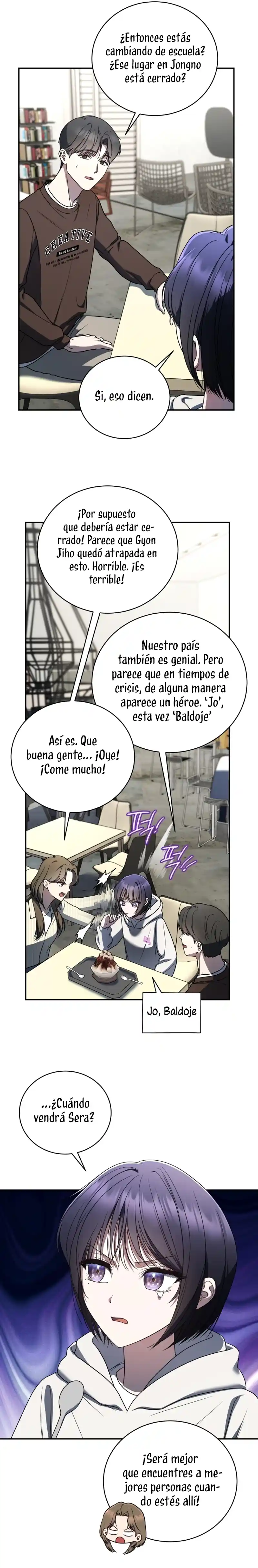 Guia De Como Vivir Apropiadamente Para Rankers - Capítulo 32 - Página 4 - LectorTMOo