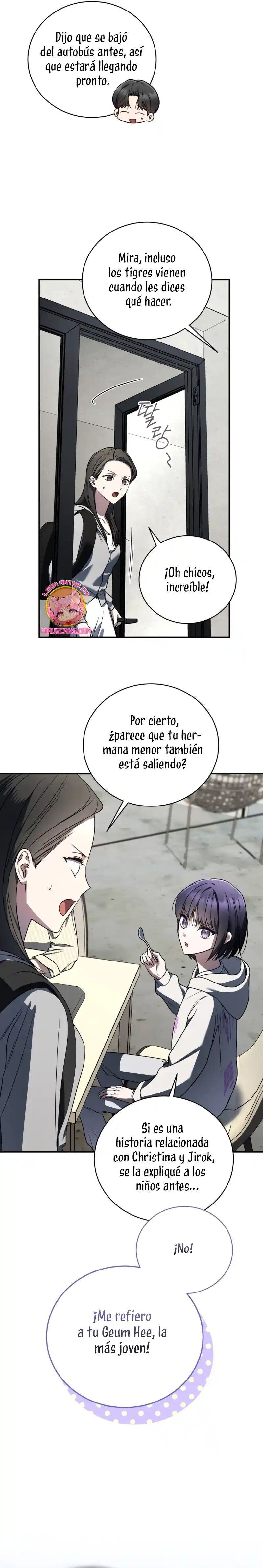 Guia De Como Vivir Apropiadamente Para Rankers - Capítulo 32 - Página 5 - LectorTMOo