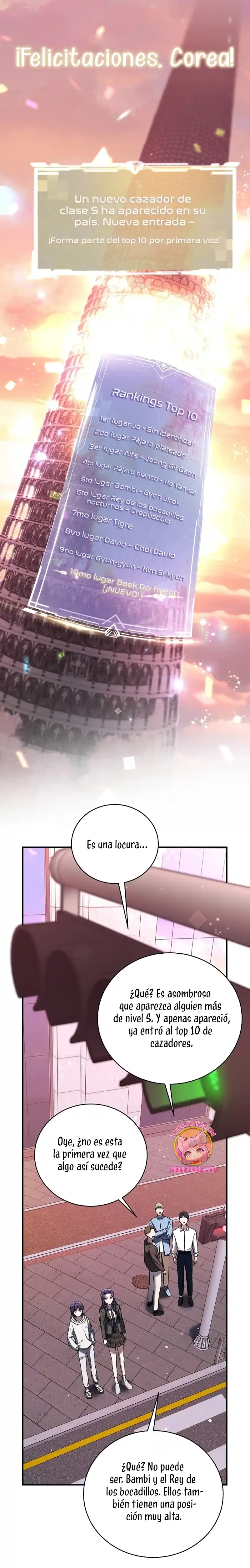 Guia De Como Vivir Apropiadamente Para Rankers - Capítulo 35 - Página 8 - LectorTMOo