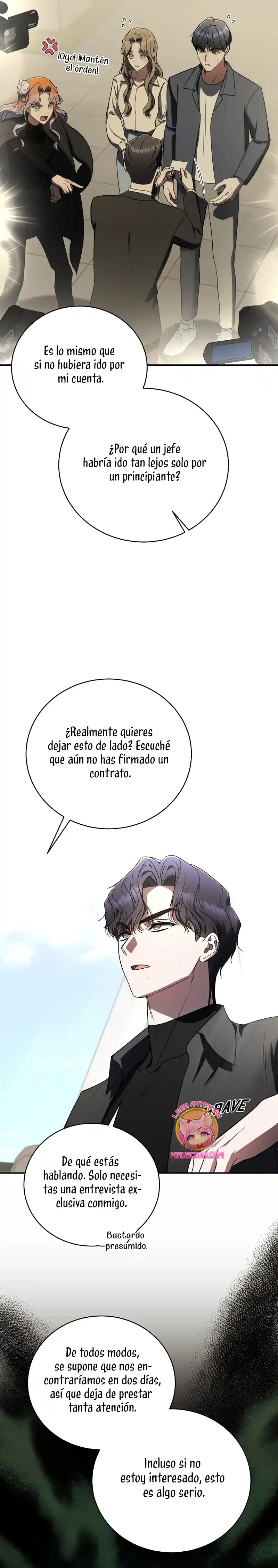 Guia De Como Vivir Apropiadamente Para Rankers - Capítulo 36 - Página 5 - LectorTMOo