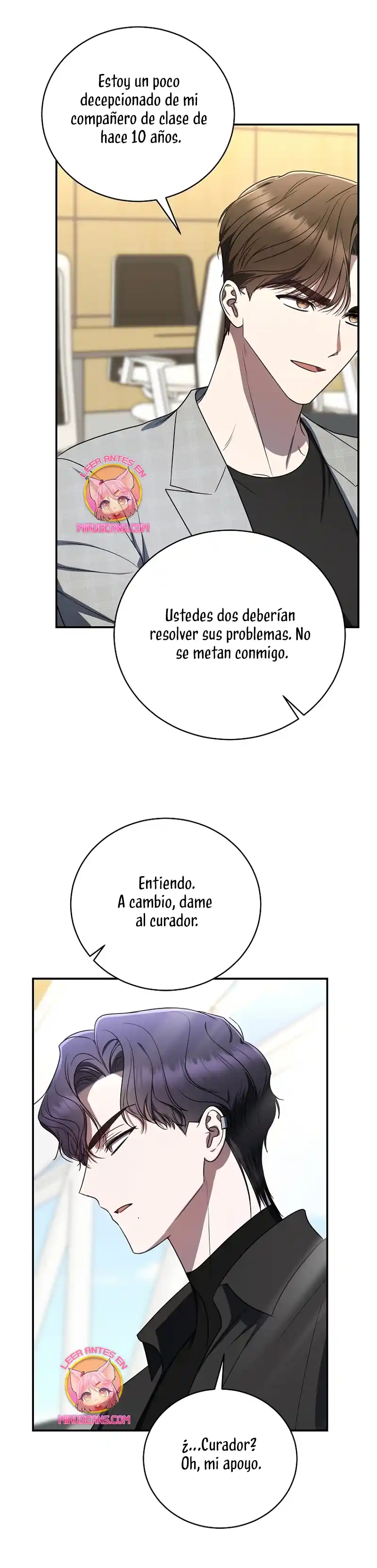 Guia De Como Vivir Apropiadamente Para Rankers - Capítulo 36 - Página 8 - LectorTMOo