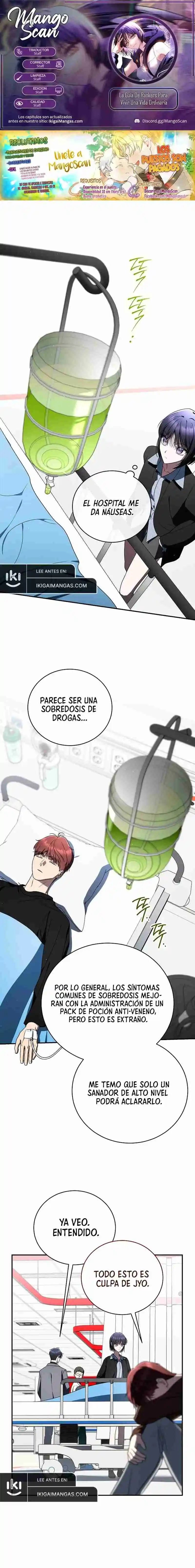 Guia De Como Vivir Apropiadamente Para Rankers - Capítulo 42 - Página 1 - LectorTMOo