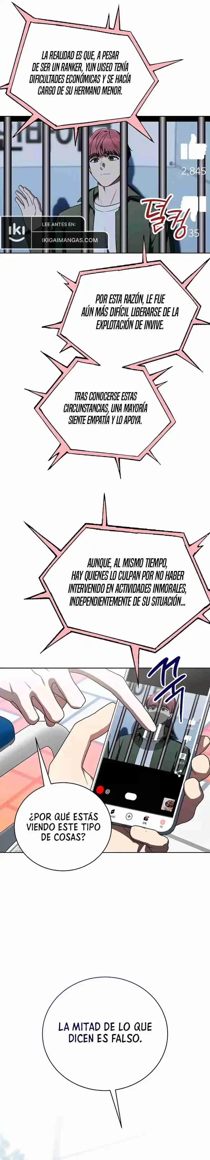Guia De Como Vivir Apropiadamente Para Rankers - Capítulo 46 - Página 17 - LectorTMOo