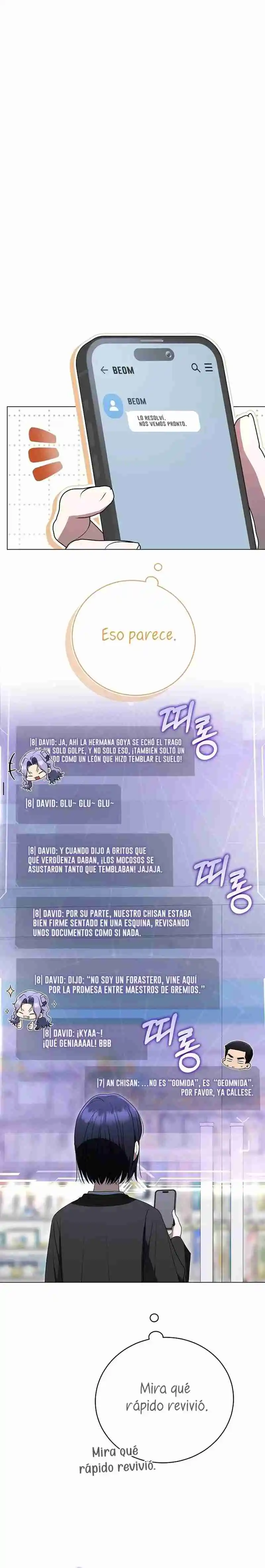 Guia De Como Vivir Apropiadamente Para Rankers - Capítulo 52 - Página 22 - LectorTMOo