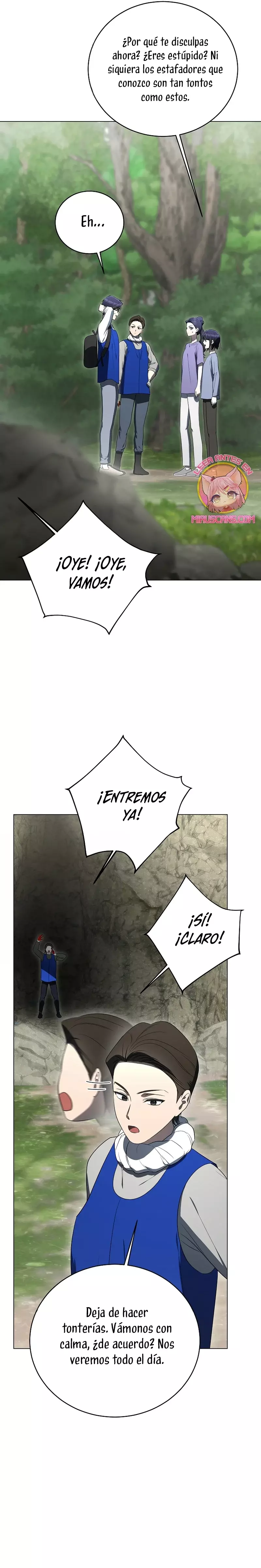 Guia De Como Vivir Apropiadamente Para Rankers - Capítulo 73 - Página 19 - LectorTMOo