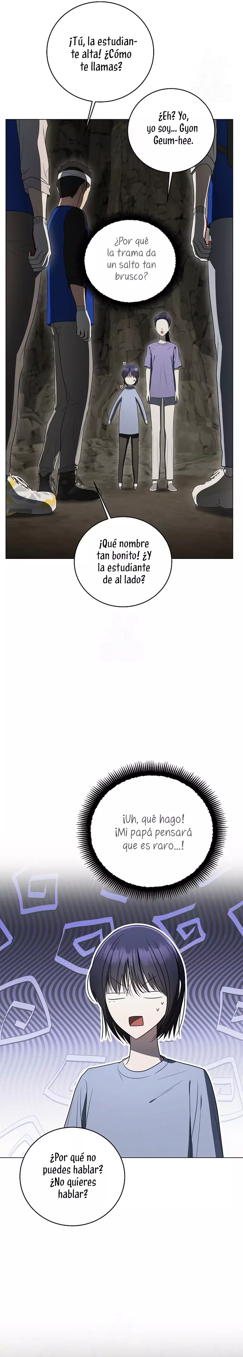 Guia De Como Vivir Apropiadamente Para Rankers - Capítulo 74 - Página 8 - LectorTMOo