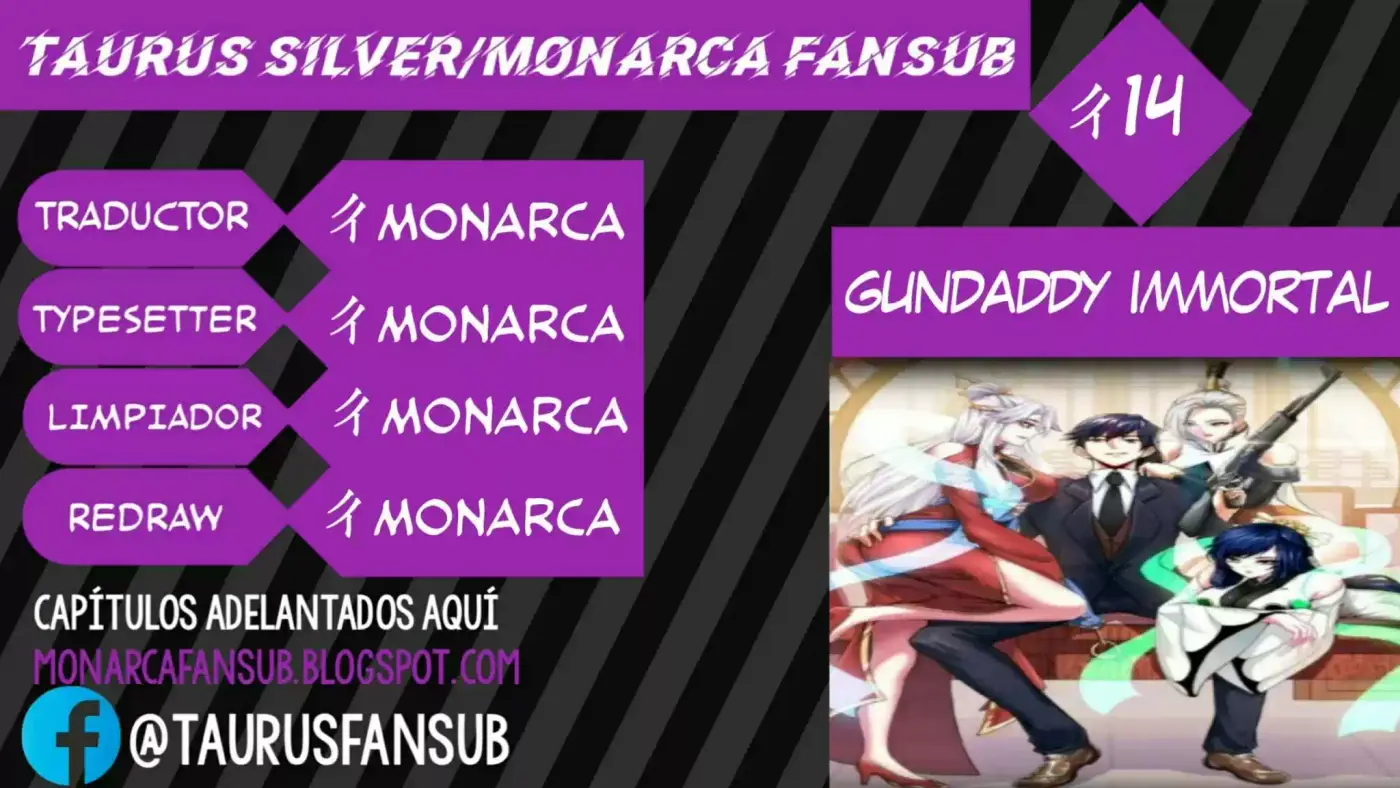 GUNDADDY IMMORTAL - Capítulo 14 - Página 1 - LectorTMOo