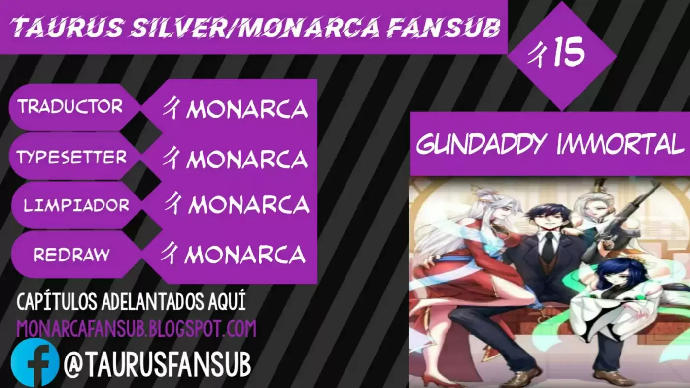 GUNDADDY IMMORTAL - Capítulo 15 - Página 1 - LectorTMOo