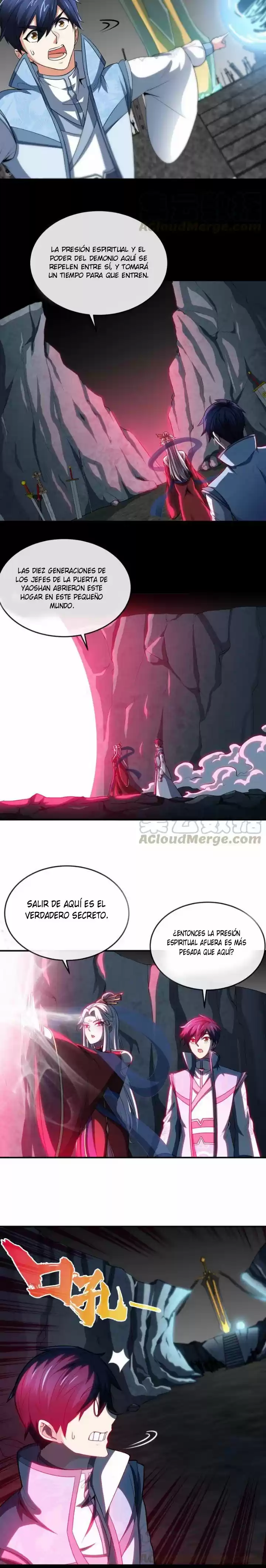 GUNDADDY IMMORTAL - Capítulo 16 - Página 8 - LectorTMOo