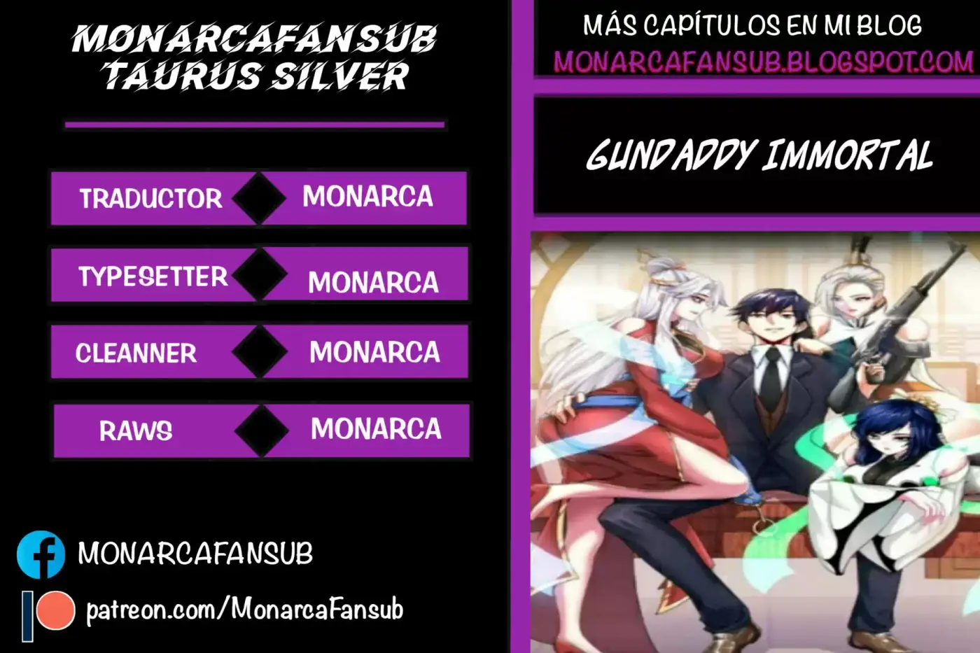 GUNDADDY IMMORTAL - Capítulo 20 - Página 1 - LectorTMOo
