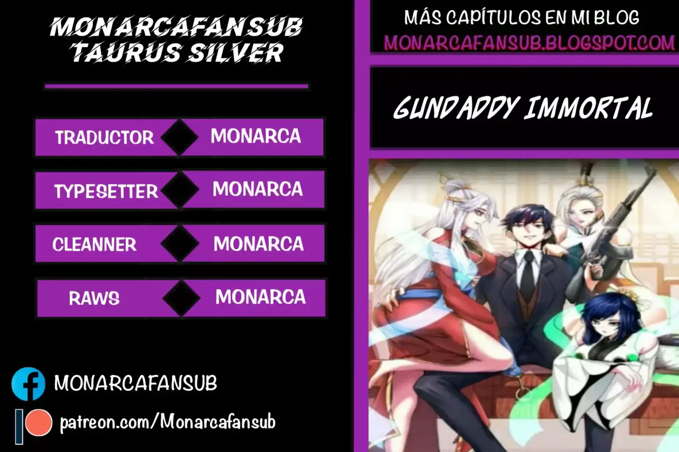 GUNDADDY IMMORTAL - Capítulo 31 - Página 1 - LectorTMOo