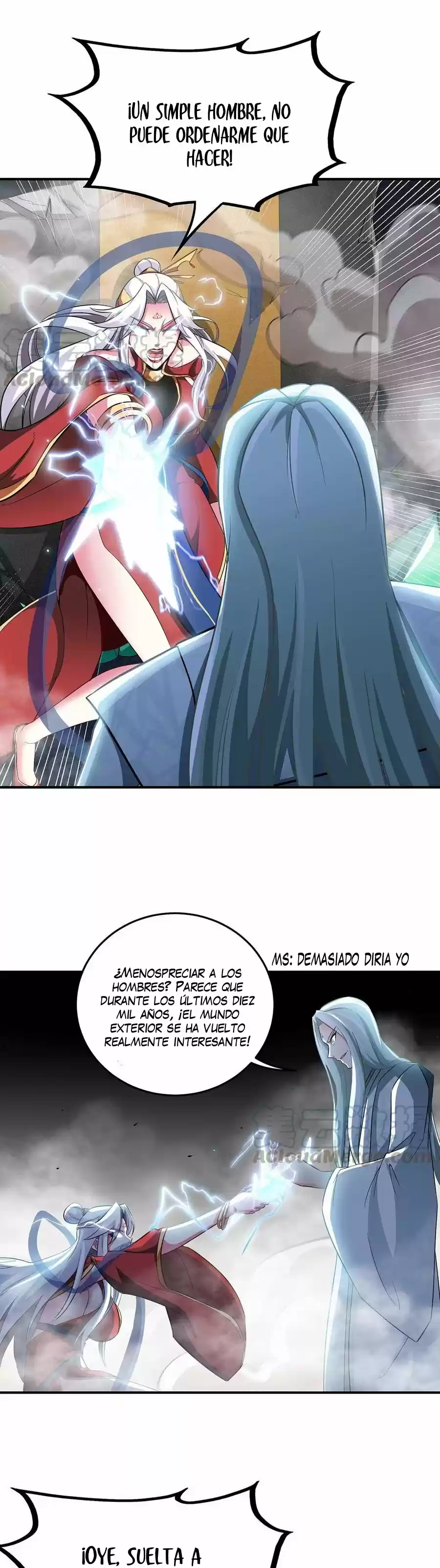 GUNDADDY IMMORTAL - Capítulo 38 - Página 8 - LectorTMOo