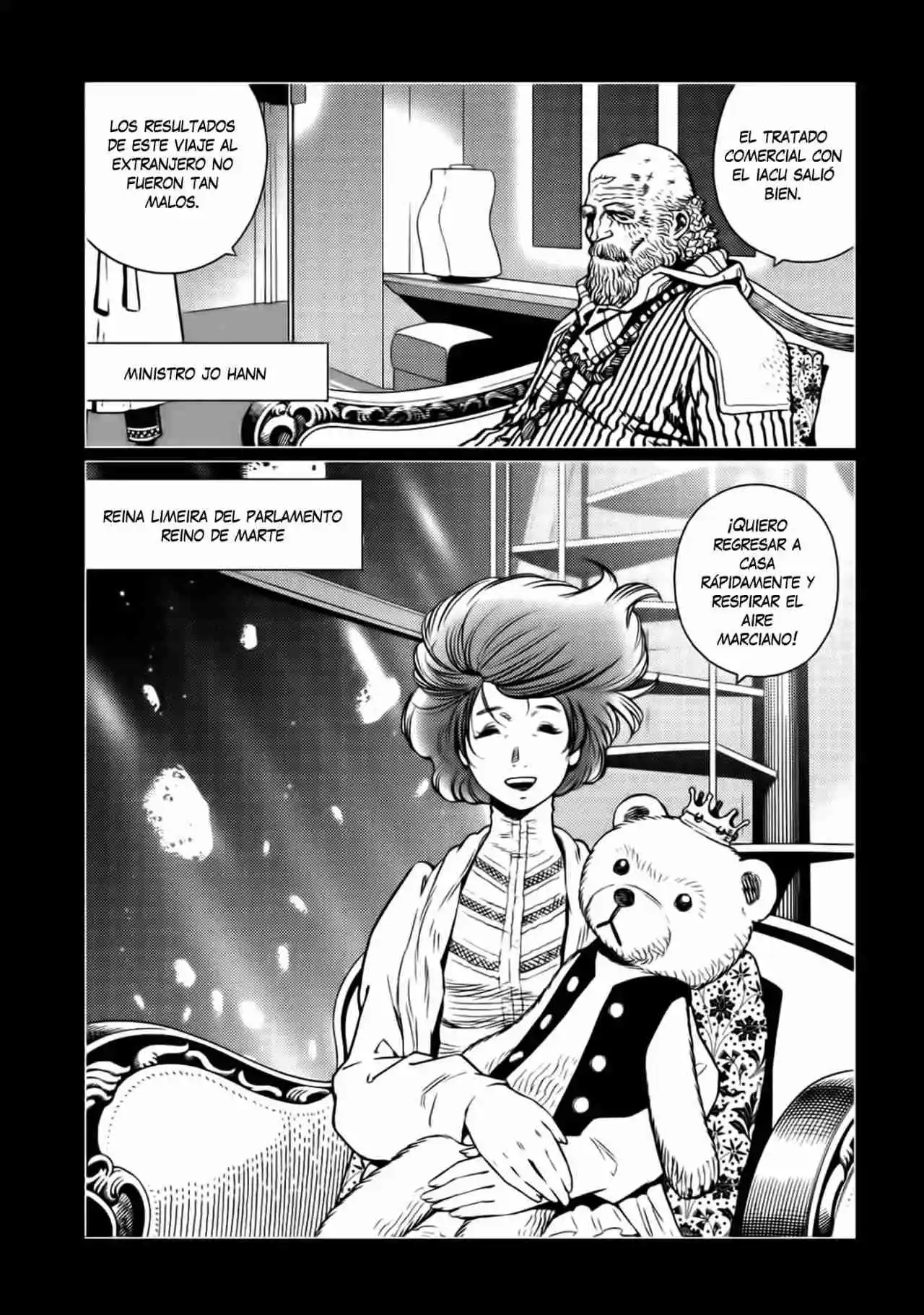 GUNNM Battle Angel Alita Mars War Chronicle - Capítulo 10.10 - Página 5 - LectorTMOo