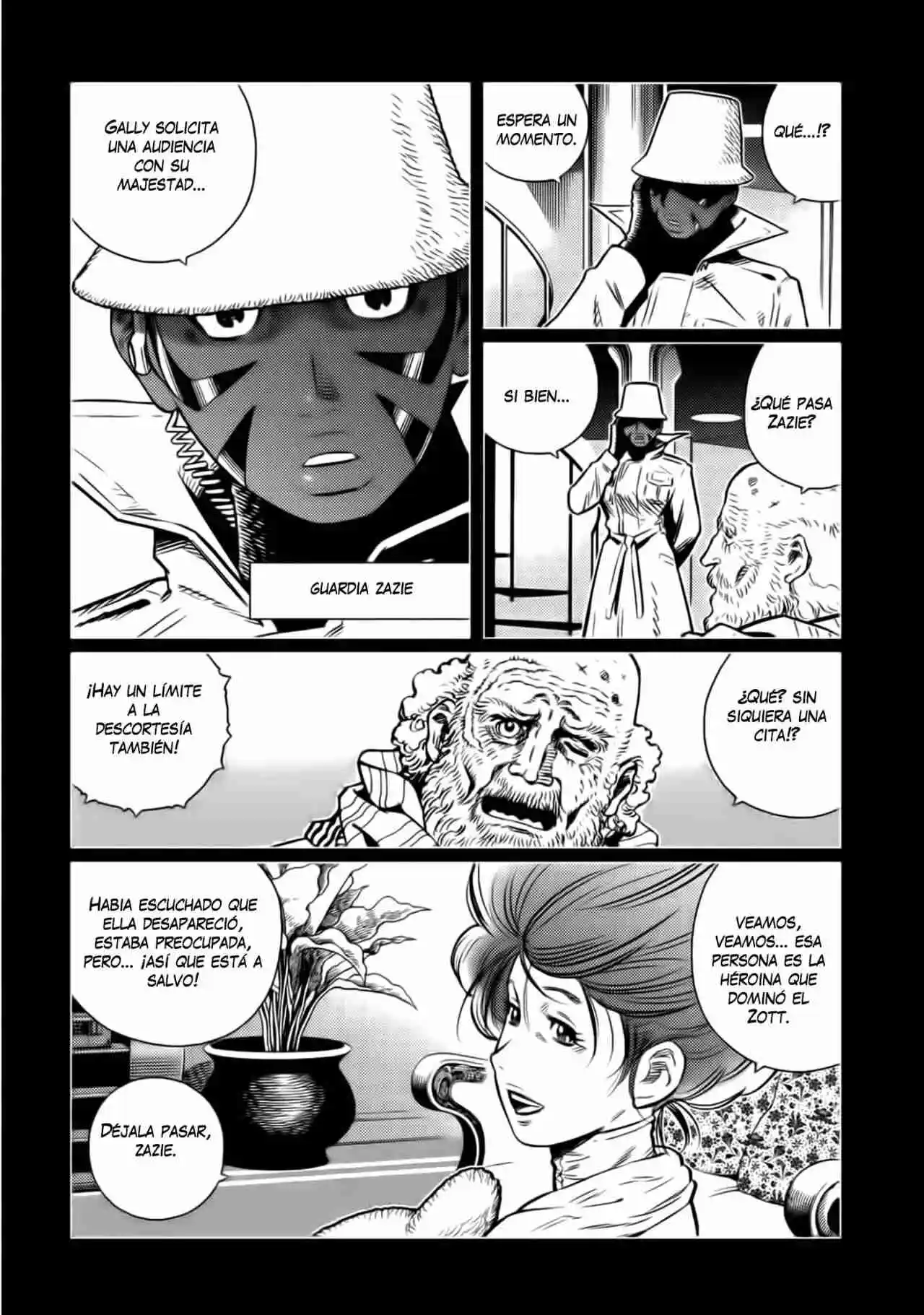 GUNNM Battle Angel Alita Mars War Chronicle - Capítulo 10.10 - Página 6 - LectorTMOo
