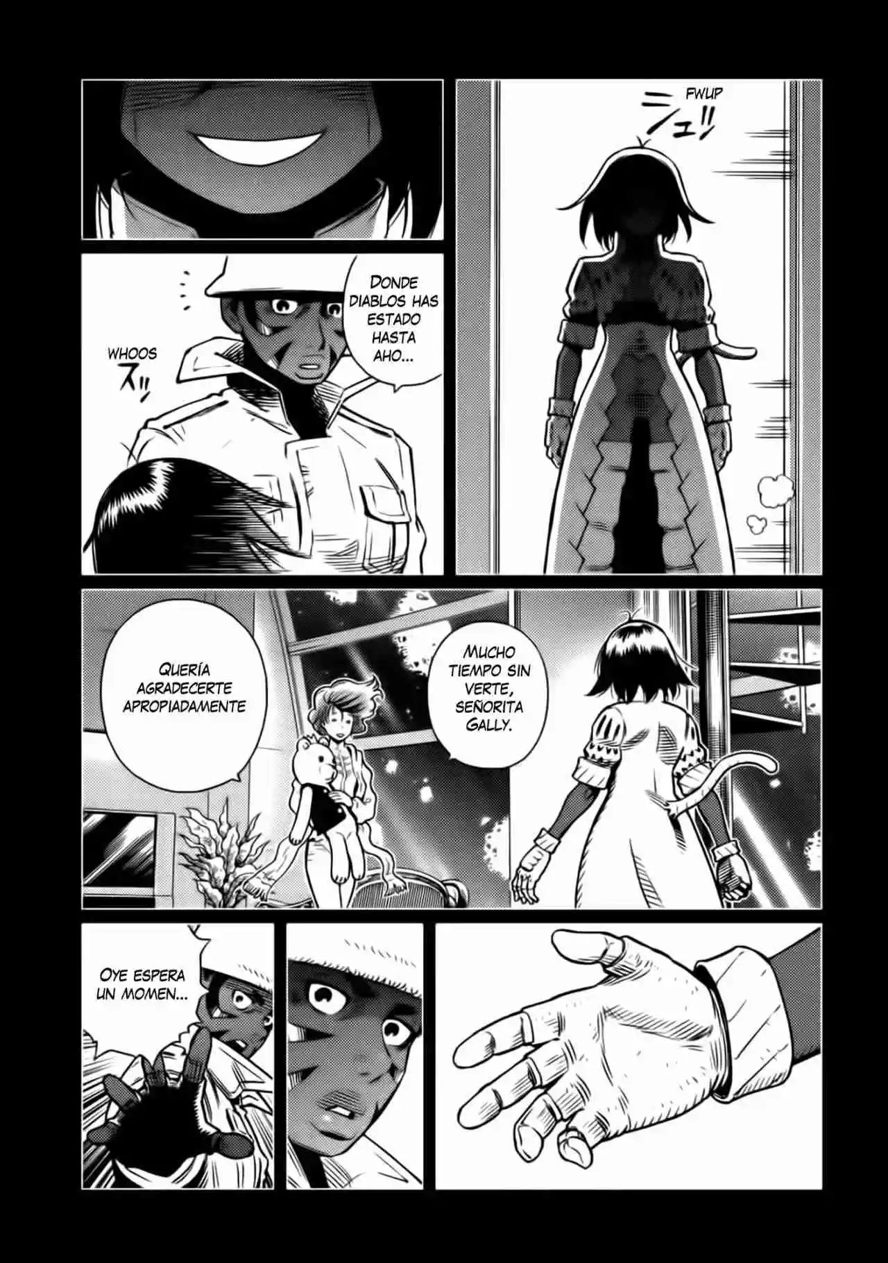 GUNNM Battle Angel Alita Mars War Chronicle - Capítulo 10.10 - Página 7 - LectorTMOo