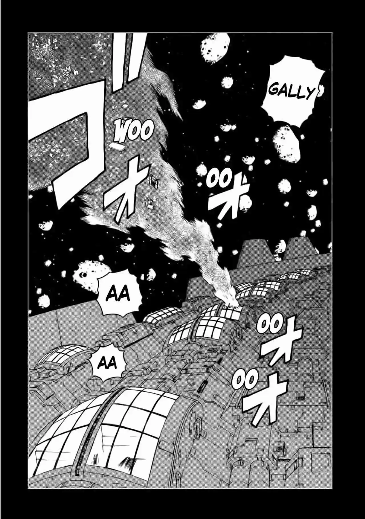 GUNNM Battle Angel Alita Mars War Chronicle - Capítulo 10.10 - Página 10 - LectorTMOo