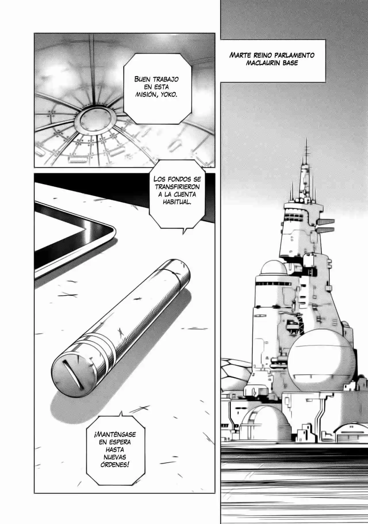 GUNNM Battle Angel Alita Mars War Chronicle - Capítulo 10.10 - Página 11 - LectorTMOo
