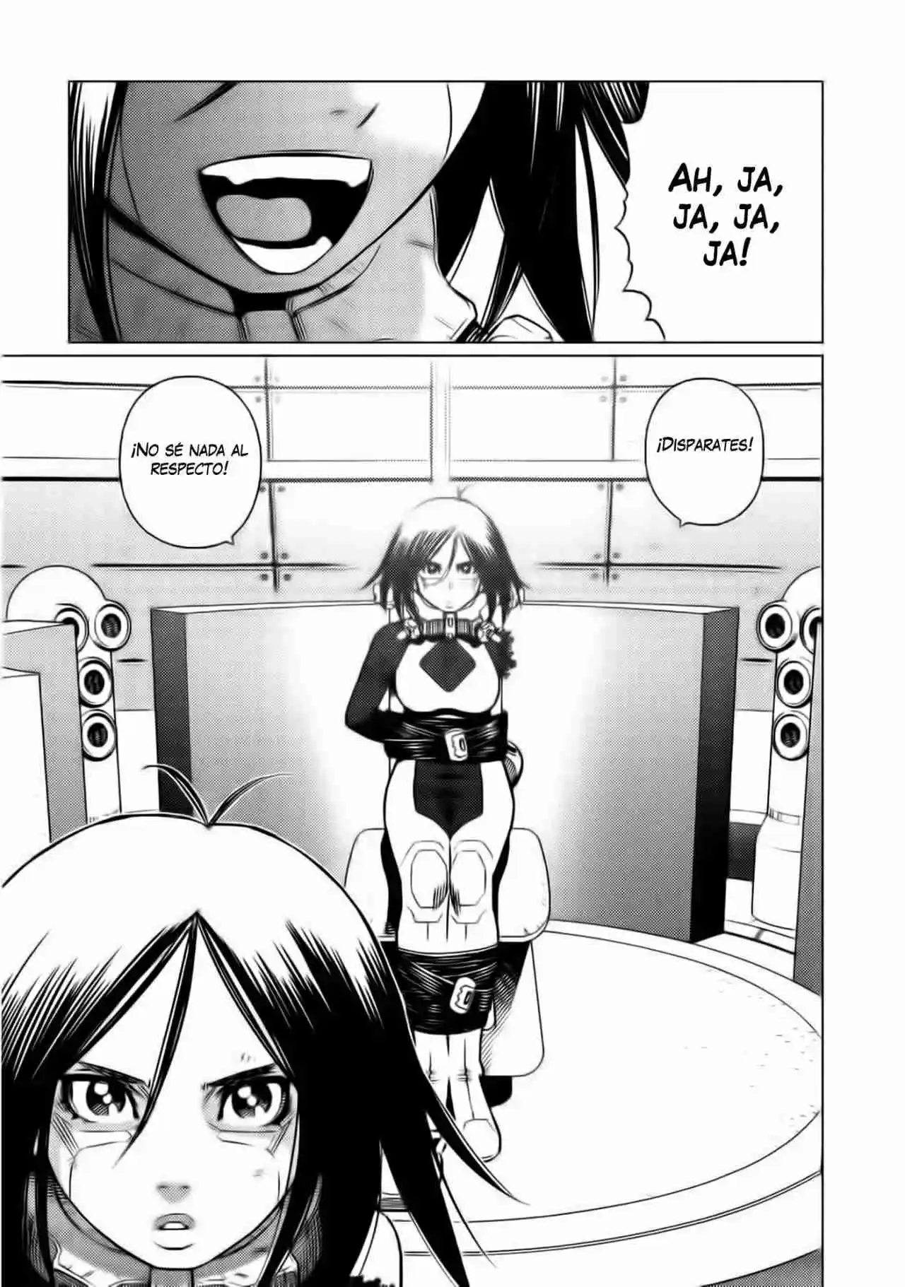 GUNNM Battle Angel Alita Mars War Chronicle - Capítulo 10.10 - Página 12 - LectorTMOo