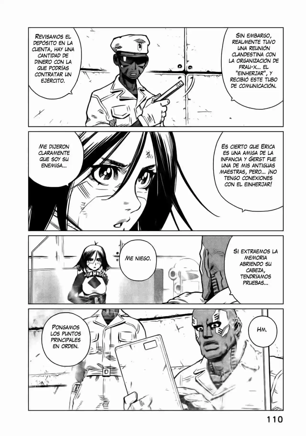 GUNNM Battle Angel Alita Mars War Chronicle - Capítulo 10.10 - Página 13 - LectorTMOo