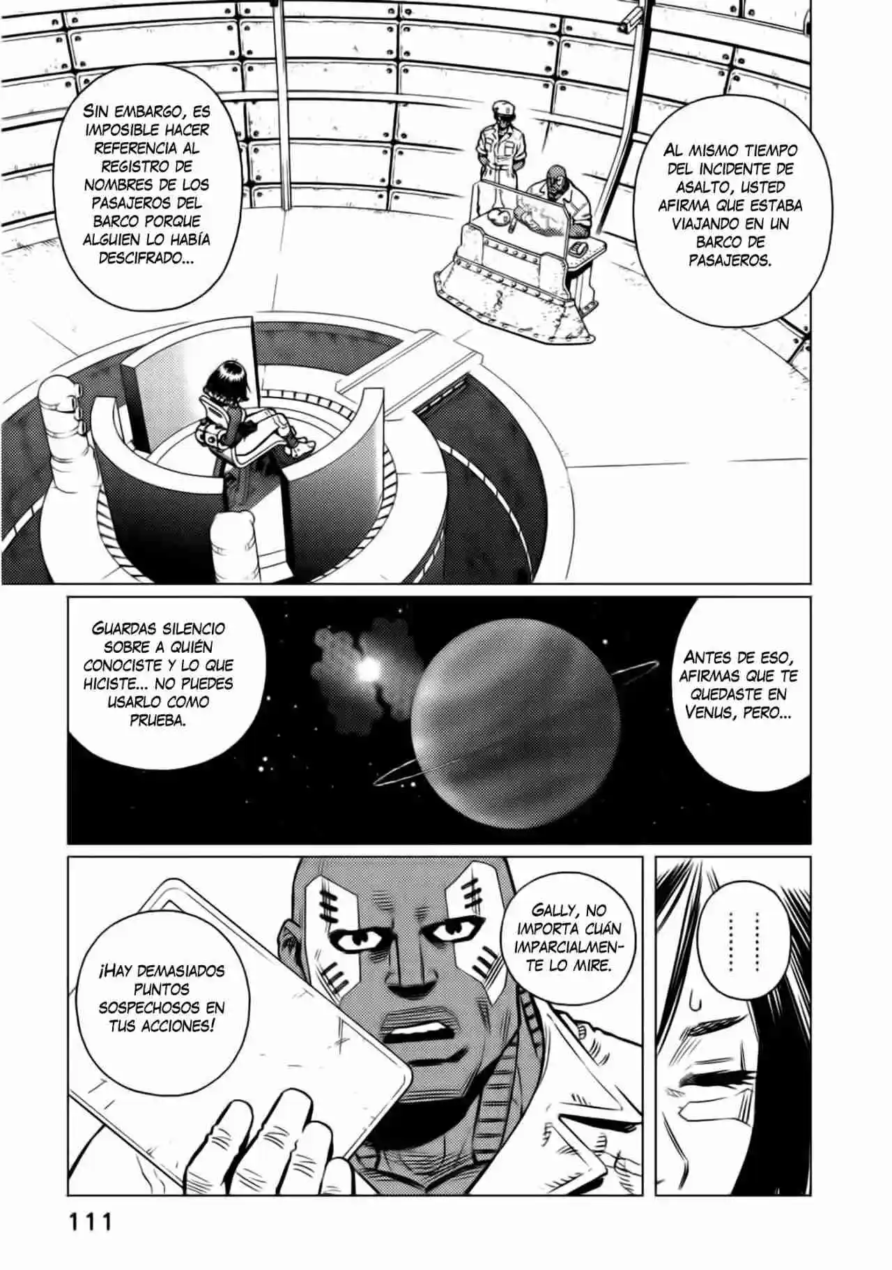 GUNNM Battle Angel Alita Mars War Chronicle - Capítulo 10.10 - Página 14 - LectorTMOo