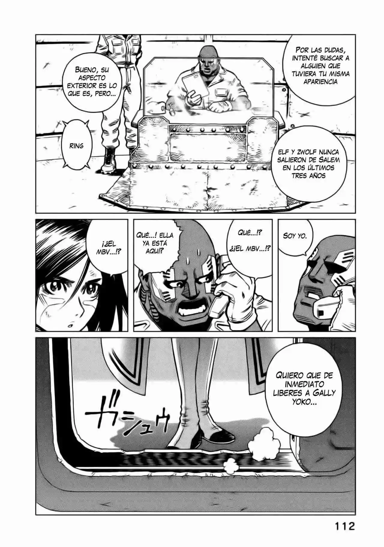 GUNNM Battle Angel Alita Mars War Chronicle - Capítulo 10.10 - Página 15 - LectorTMOo