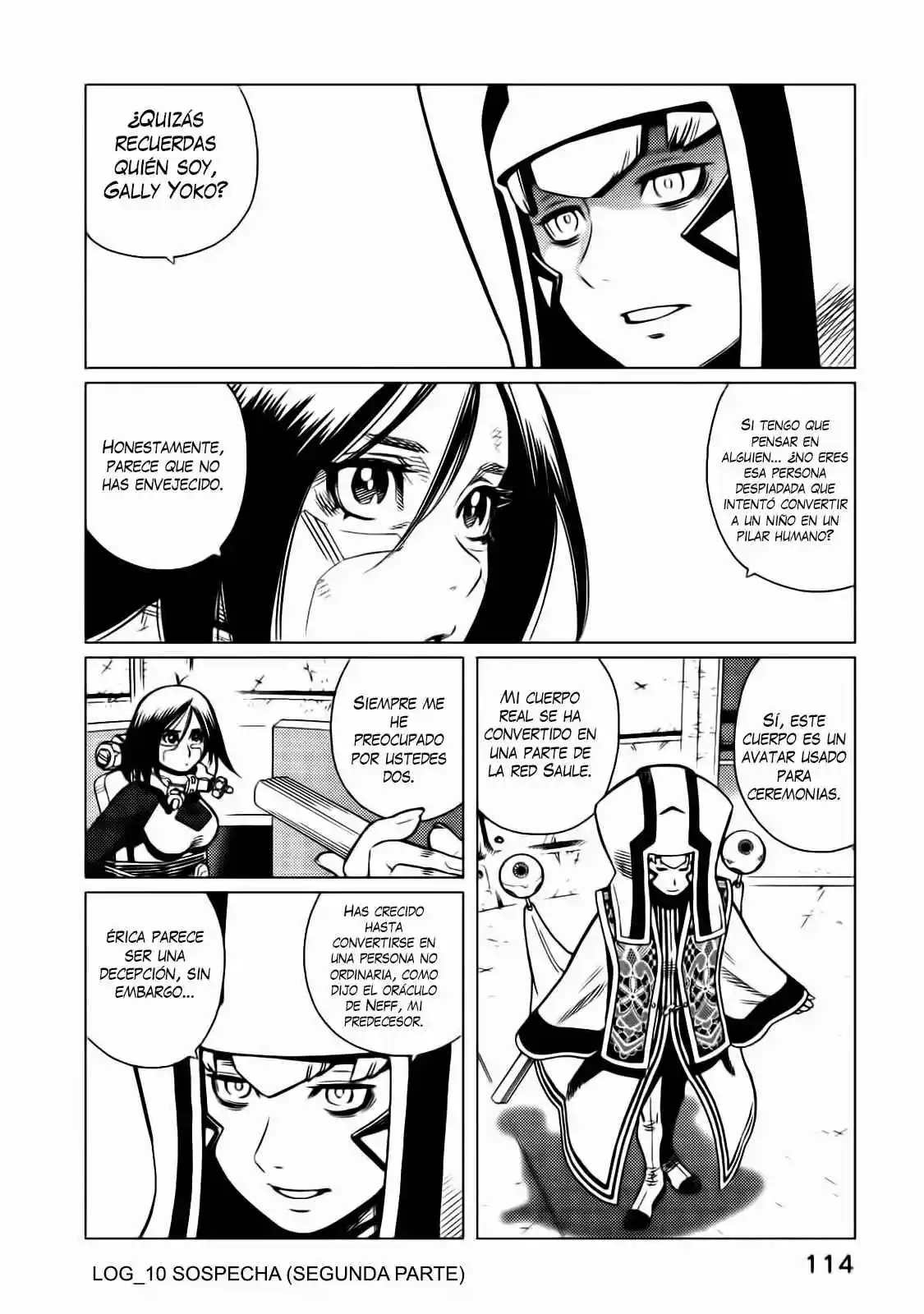 GUNNM Battle Angel Alita Mars War Chronicle - Capítulo 10.20 - Página 3 - LectorTMOo