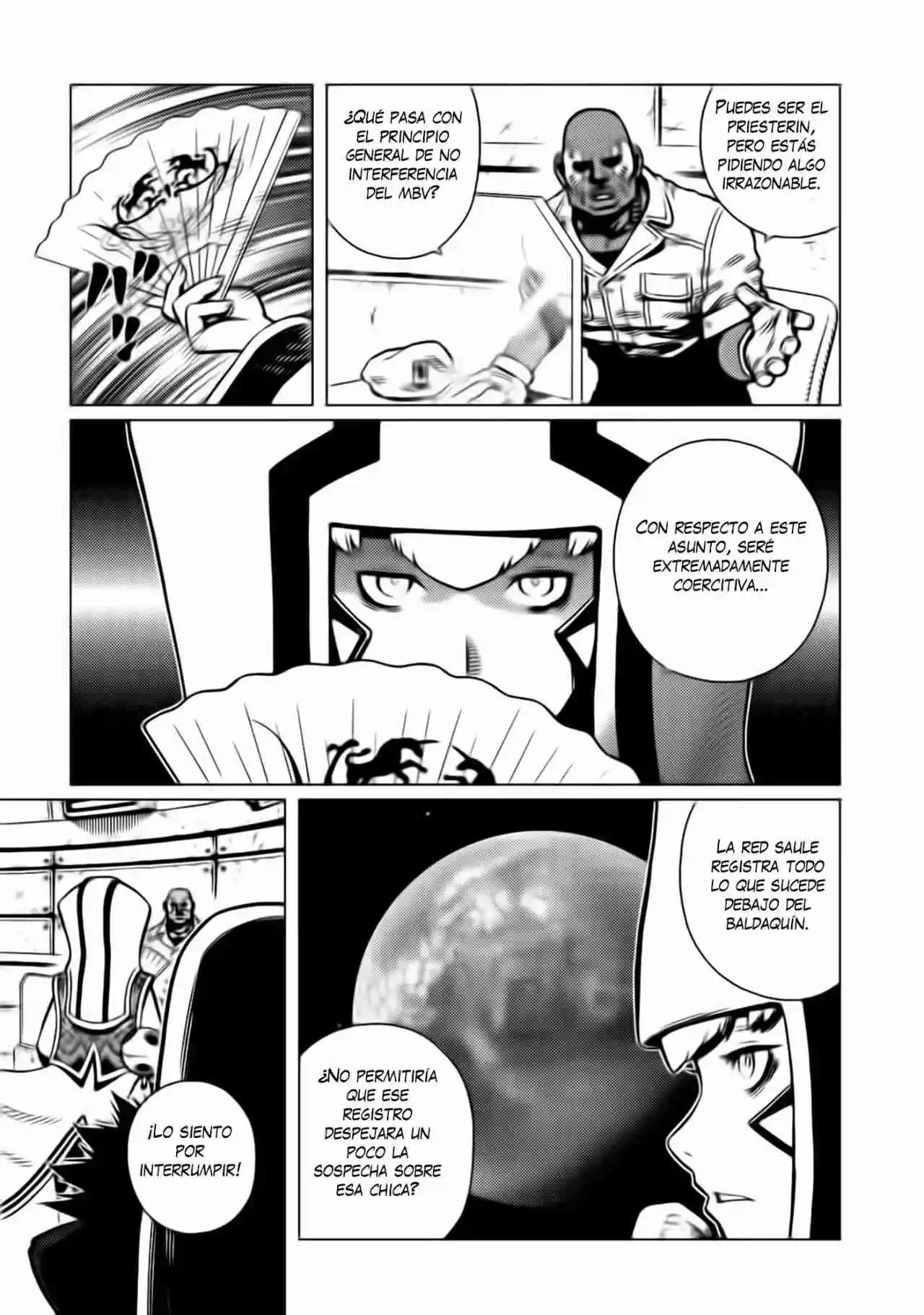 GUNNM Battle Angel Alita Mars War Chronicle - Capítulo 10.20 - Página 4 - LectorTMOo