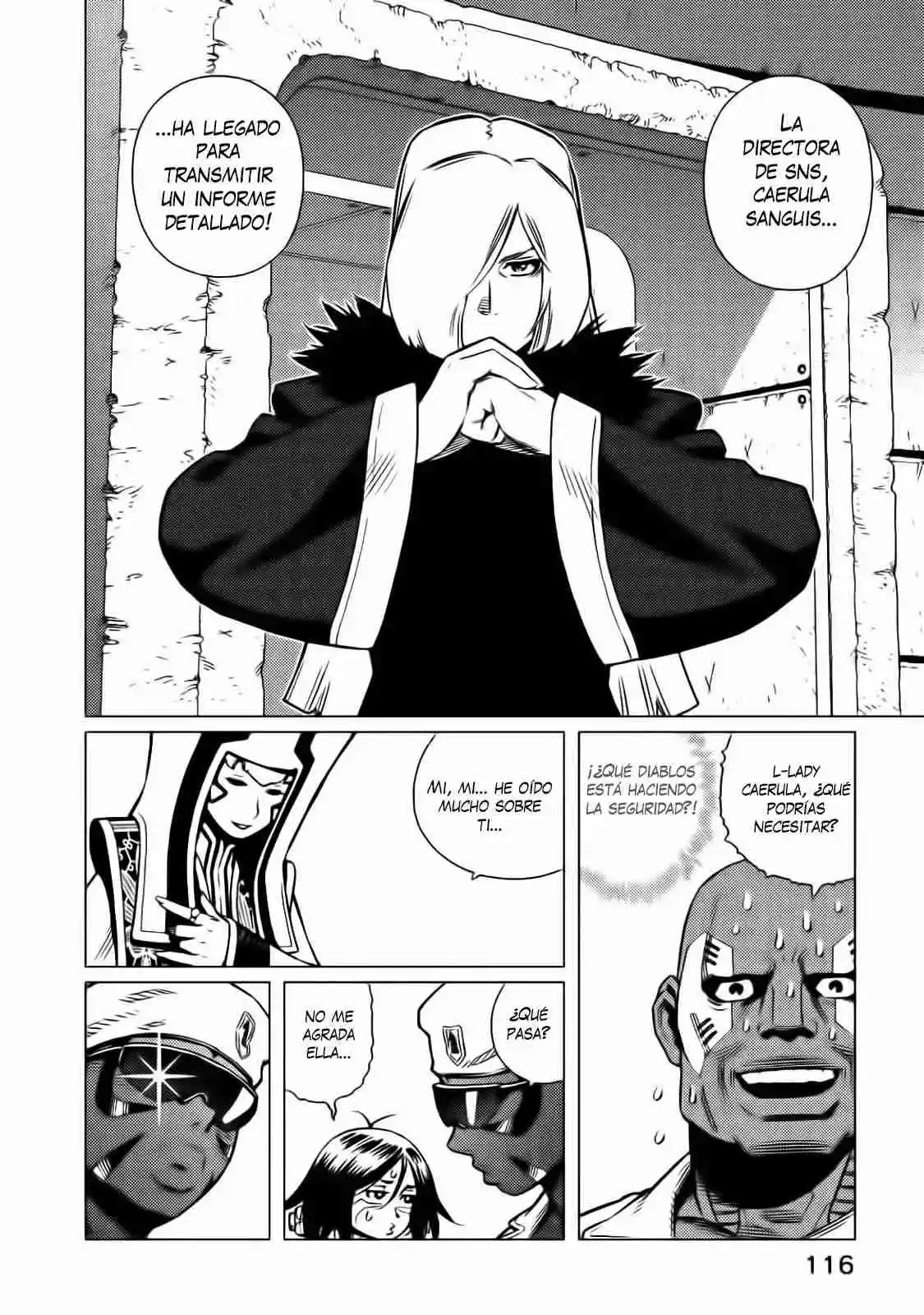 GUNNM Battle Angel Alita Mars War Chronicle - Capítulo 10.20 - Página 5 - LectorTMOo
