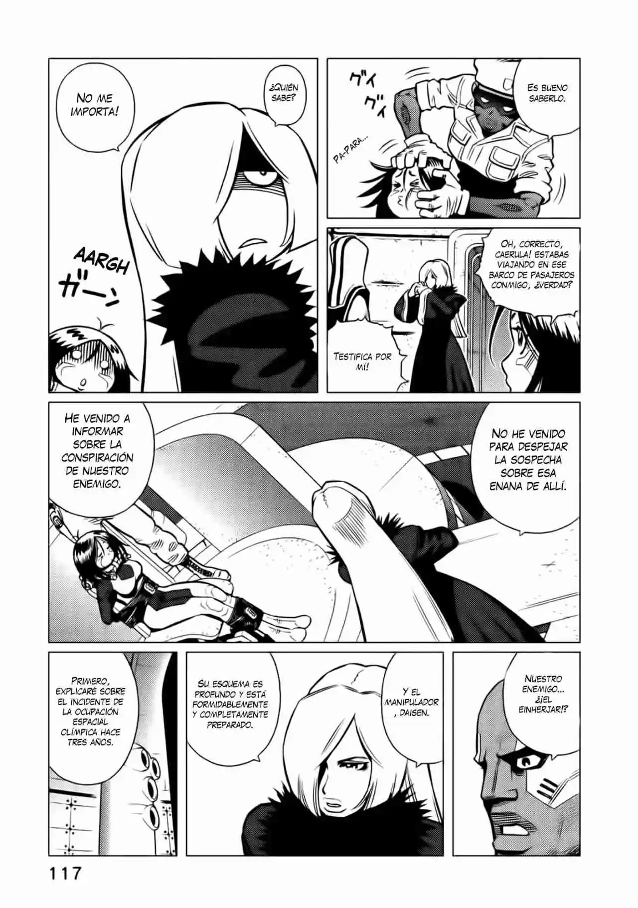 GUNNM Battle Angel Alita Mars War Chronicle - Capítulo 10.20 - Página 6 - LectorTMOo