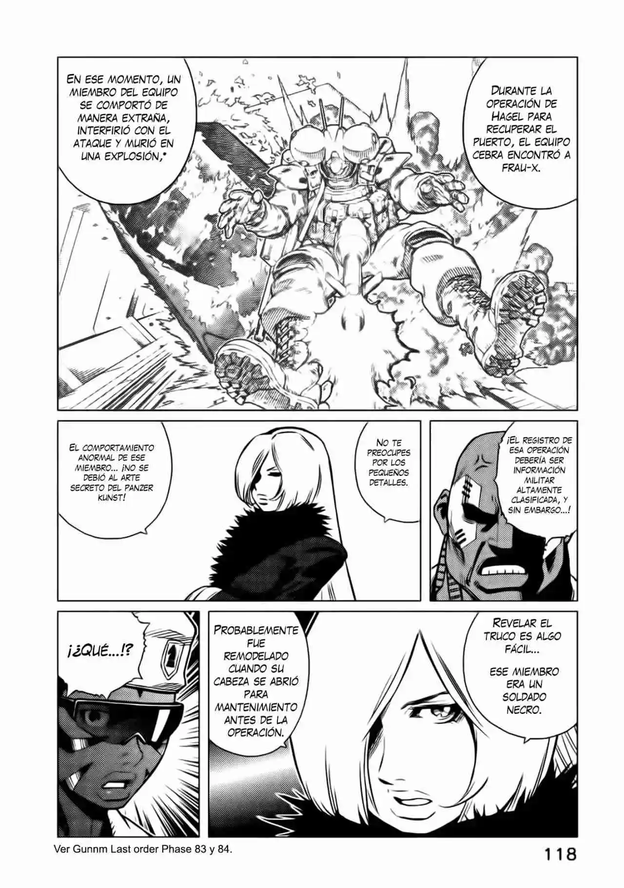 GUNNM Battle Angel Alita Mars War Chronicle - Capítulo 10.20 - Página 7 - LectorTMOo