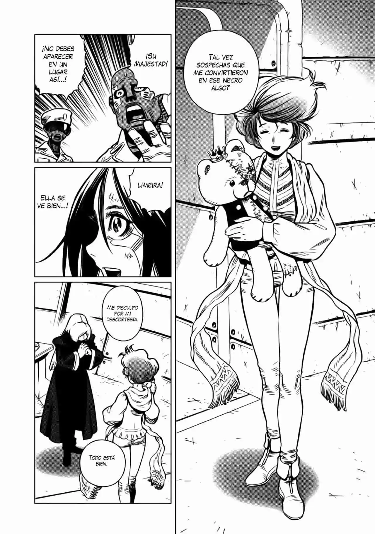 GUNNM Battle Angel Alita Mars War Chronicle - Capítulo 10.20 - Página 9 - LectorTMOo