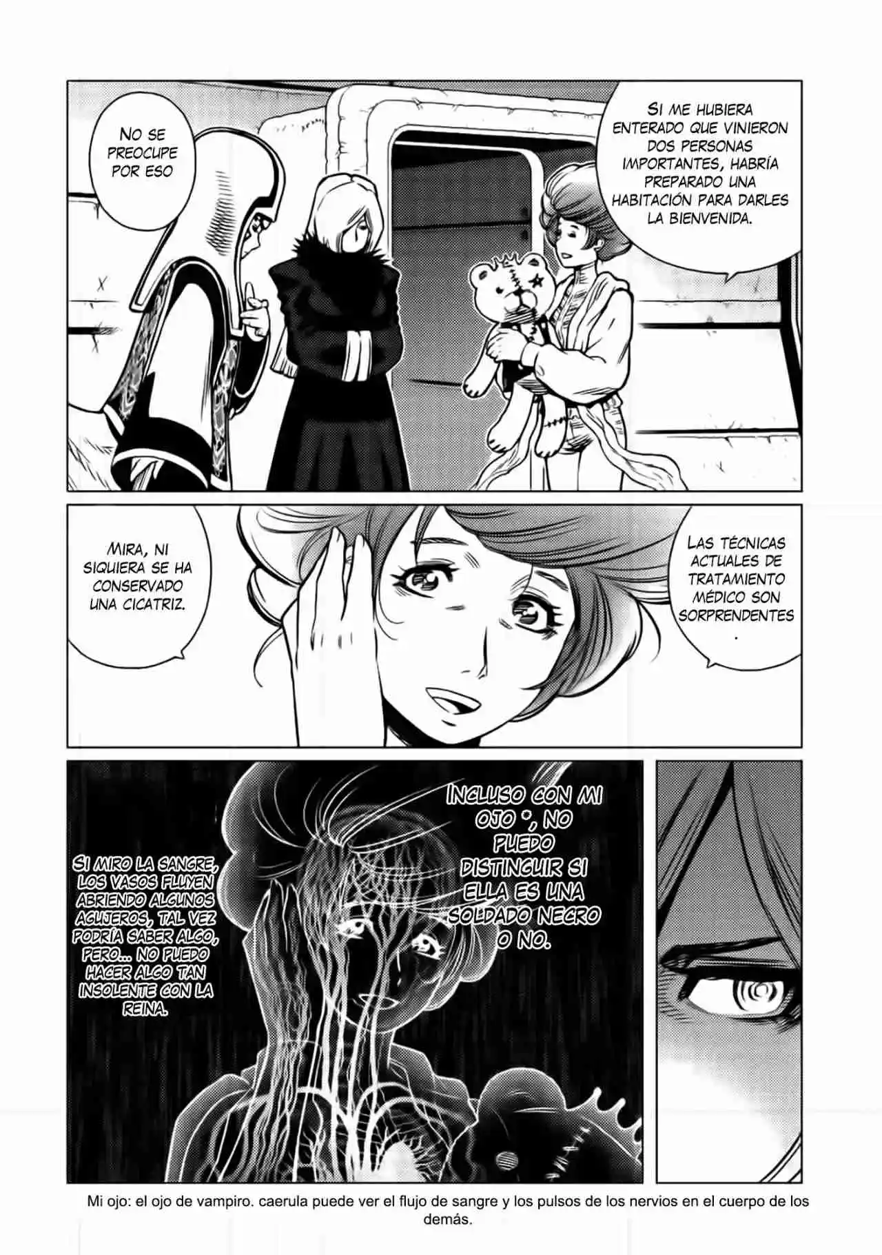 GUNNM Battle Angel Alita Mars War Chronicle - Capítulo 10.20 - Página 10 - LectorTMOo