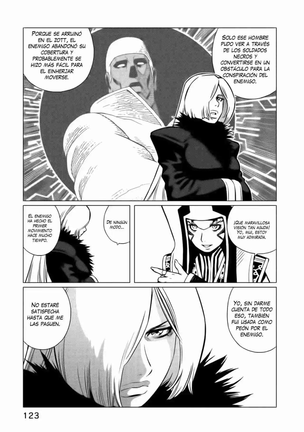 GUNNM Battle Angel Alita Mars War Chronicle - Capítulo 10.20 - Página 12 - LectorTMOo