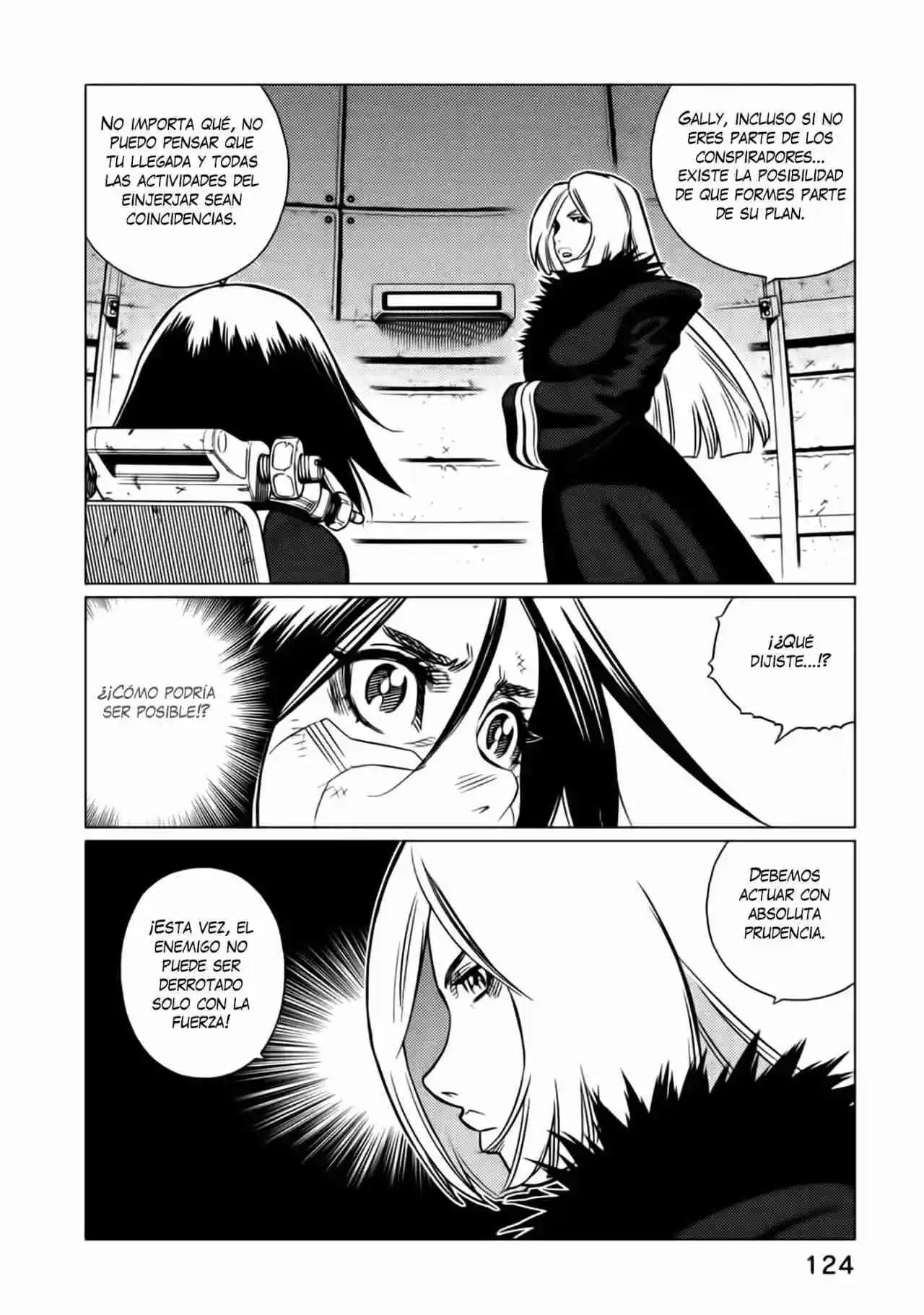 GUNNM Battle Angel Alita Mars War Chronicle - Capítulo 10.20 - Página 13 - LectorTMOo