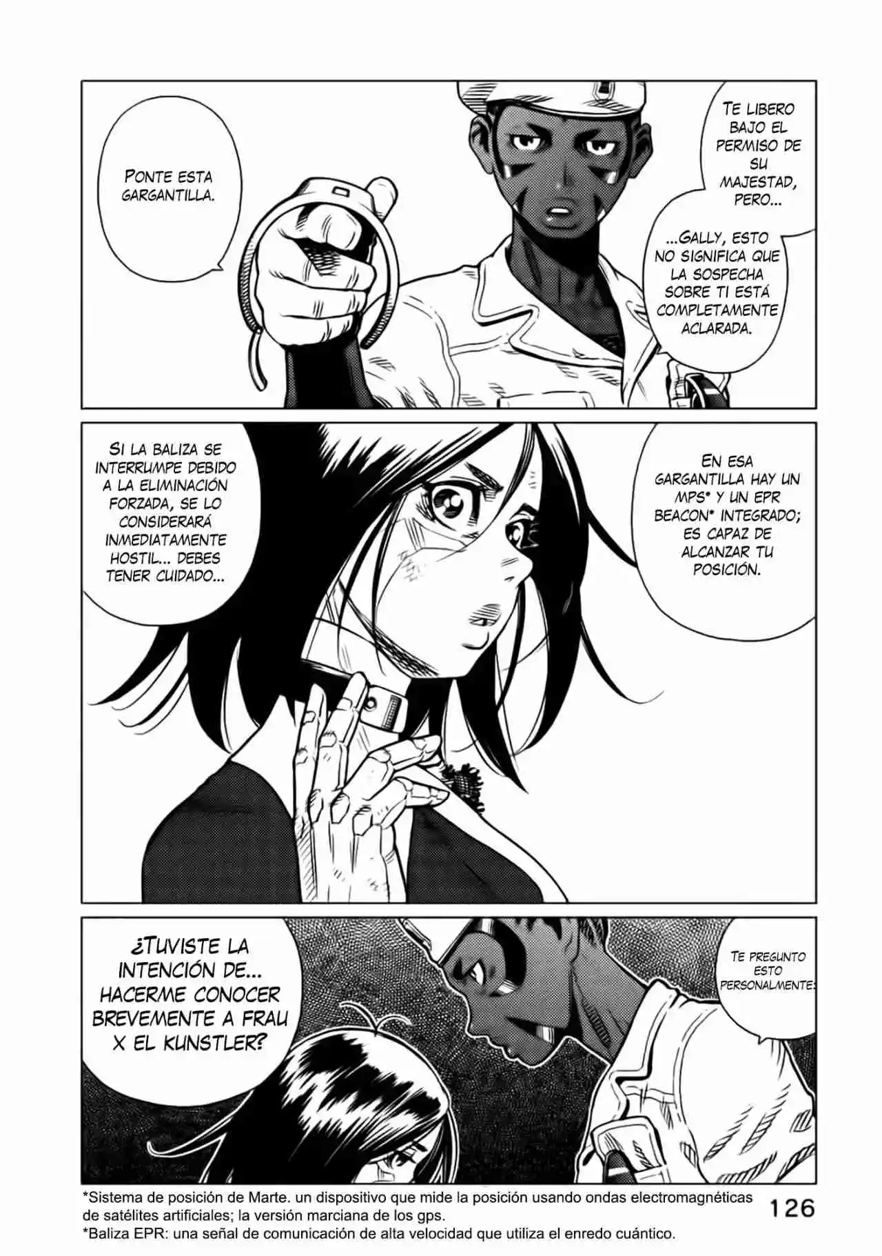 GUNNM Battle Angel Alita Mars War Chronicle - Capítulo 10.20 - Página 15 - LectorTMOo