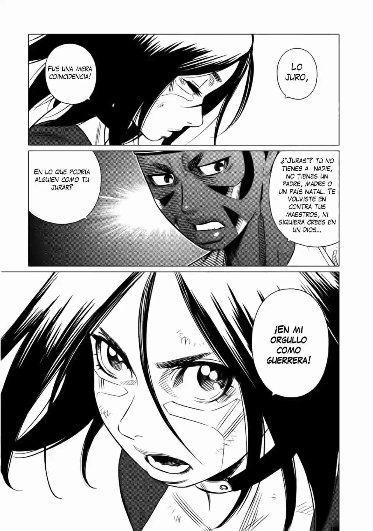 GUNNM Battle Angel Alita Mars War Chronicle - Capítulo 10.20 - Página 16 - LectorTMOo