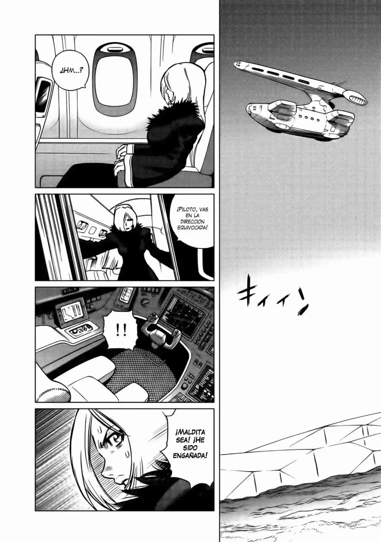 GUNNM Battle Angel Alita Mars War Chronicle - Capítulo 10.20 - Página 17 - LectorTMOo