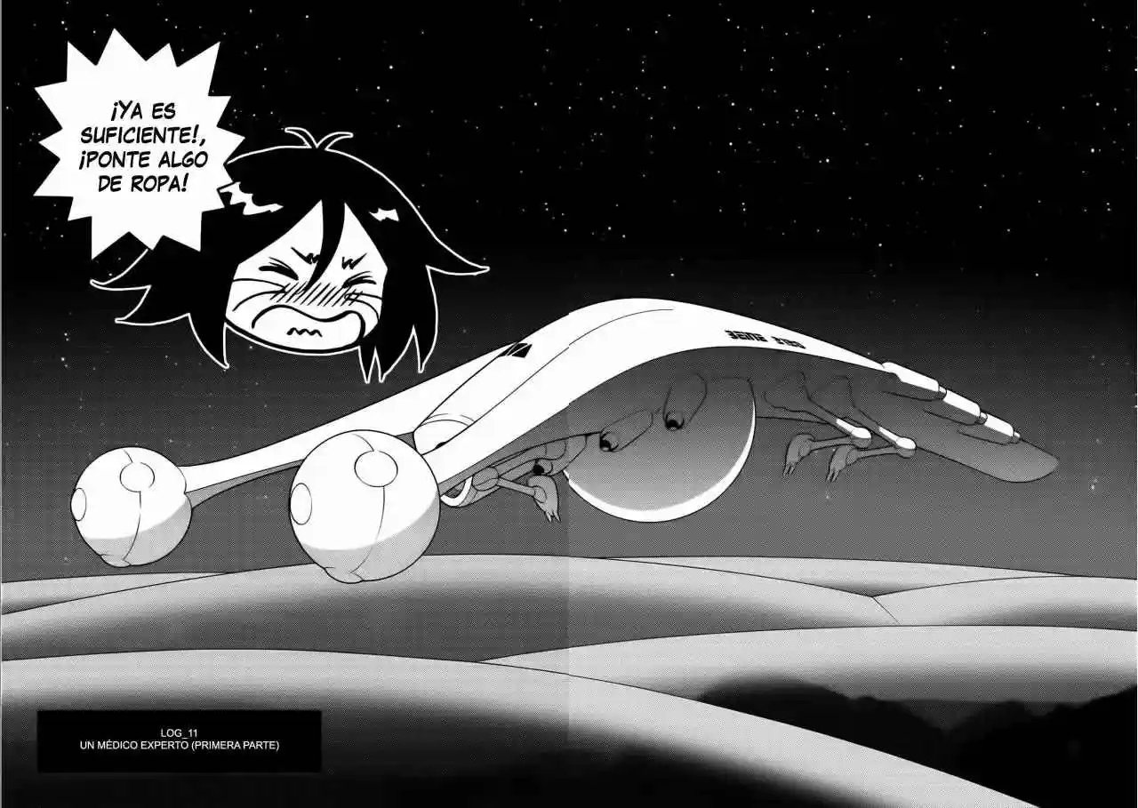 GUNNM Battle Angel Alita Mars War Chronicle - Capítulo 11.10 - Página 3 - LectorTMOo